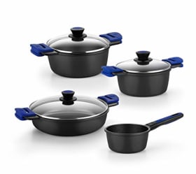 BRA Advanced | Batería 4 Piezas Aluminio Fundido Antiadherente - Inducción y Todas las Cocinas
