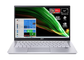 Portátil Acer Swift X Ryzen 7 512GB SSD 14"