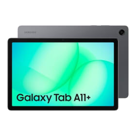 Samsung Galaxy Tab A11+ 128GB | Tableta con IA, Pantalla 11" 90Hz, 6GB RAM, Dolby Atmos, Garantía 4 Años (Gris)