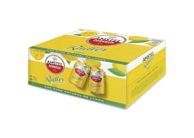 Amstel Radler Cerveza Limón Pack Lata, 12 x 33cl - Refrescante y Ligera