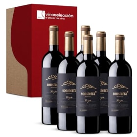 Sonsierra Reserva 2019 - Vino Tinto de Calidad Premium | Amazon.es