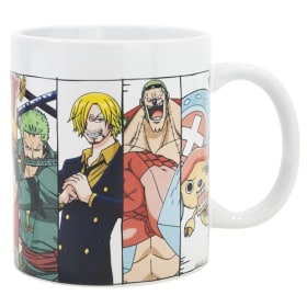 Stor Taza Cerámica 325 ml en Caja Regalo - One Piece Crew Battle - Regalo Original