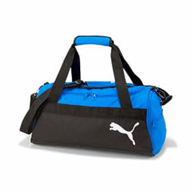 PUMA teamGOAL 23 Teambag S - Bolsa de Deporte Azul (Electric Blue Lemonade) - Ideal para Fútbol y Entrenamiento