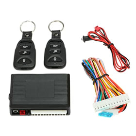 Shkalacar Bloqueo Centralizado - Kit de Carcasa de Control Remoto Central Universal con Sistema de Entrada sin Llave y Cerradura de Puerta de Coche