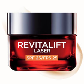 L'Oréal Paris Revitalift Laser SPF 25 - Crema de Día Triple Acción Anti-Edad