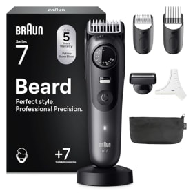 Braun Series 7 BT7525 - Recortadora de Barba con +7 Accesorios y 40 Longitudes