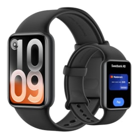 XIAOMI Smart Band 10 Pro NFC - Pulsera de Actividad con Pantalla AMOLED 1.74", 21 días de Batería, 150+ Modos Deportivos, GNSS y Resistencia al Agua 5ATM