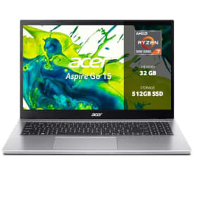 Portátil Acer Aspire Go 15: Ryzen 7, 32GB RAM, 512GB SSD