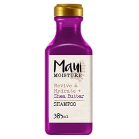 Maui Moisture Champú Revitaliza e Hidrata con Manteca de Karité para Pelo Seco y Dañado - 385 ml