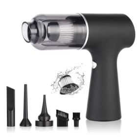 Aspirador Mini 4000Pa HEPA, 3 en 1 para coche y hogar