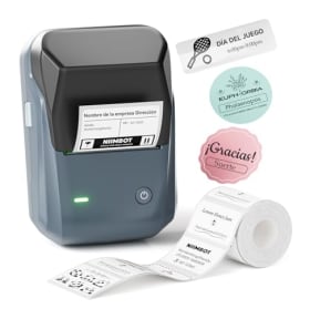 NIIMBOT B1 Etiquetadora - Impresora de Etiquetas Autoadhesivas para Oficina, Hogar y Negocios