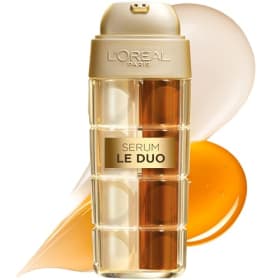 L'Oréal Paris Age Perfect Sérum Le Duo Antiarrugas, Rejuvenecedor e Hidratante - 30 ml | Inspiración Coreana con Péptidos de Colágeno y Vitaminas B3 y C