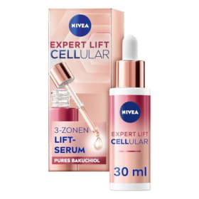 Nivea Cellular Expert Lift Serum con Bakuchiol - Efecto Lifting Natural | Alternativa Suave al Retinol | 30 ml