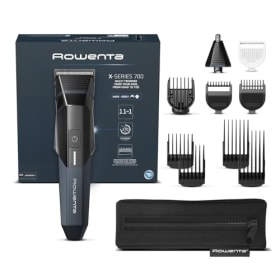 Rowenta X-SERIES 700 - Recortadora Multifuncional 11 en 1 para Barba, Pelo, Orejas, Nariz y Cuerpo