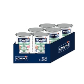 Advance Diets Comida Húmeda para Perros Hypoallergenic con Cerdo - 6 Latas x 400g