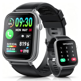 Reloj Inteligente con Llamadas Bluetooth Hombre Mujer