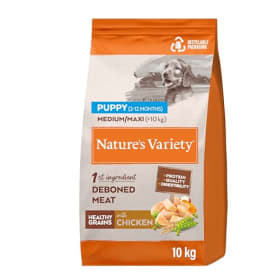 Pienso perro Healthy Grains Junior Pollo 10kg
