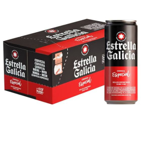 Estrella Galicia Especial Frigopack - Cerveza Lager, 10 Latas x 33cl | Pack Ahorro