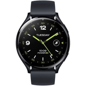 XIAOMI Watch 2 - Llamadas Bluetooth, Snapdragon W5+ Gen1, Wear OS x MIUI, Pantalla AMOLED de 1,43", Monitor de frecuencia cardíaca y sueño, Negro (Versión ES)
