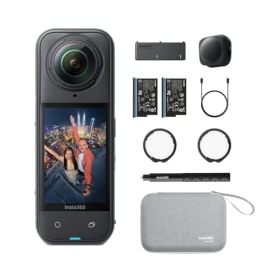 Insta360 X5 Paquete Esencial - Cámara 8K 360º con Tecnología Avanzada para Creación de Contenido