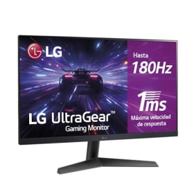 LG 24GS60F-B - Monitor Gaming Ultragear 24" IPS 180Hz G-Sync Compatible HDR10