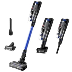Bissell PowerClean FurFinder - Aspiradora sin Cable 200W con Motor Potente, Luces LED y Rodillo Antienredos - Ideal para Mascotas (4089N)