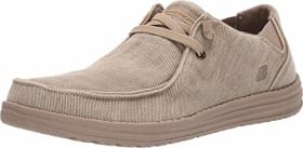 Skechers Melson-Raymon Slip on - Mocasín Hombre en Taupe Canvas (40 EU)