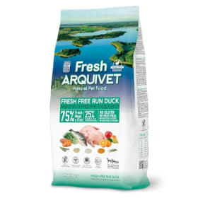 Arquivet Fresh Free Run Duck 10 Kg - Pienso semihúmedo de Pato para Perros