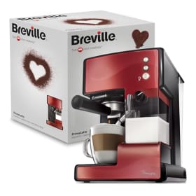 Breville PrimaLatte: Cafetera espresso con leche integrada