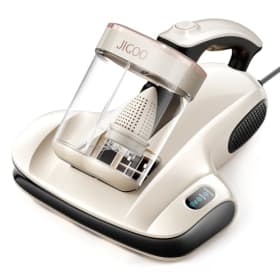 JIGOO S100 Aspirador de Ácaros con Tecnología Avanzada - Elimina 99.9% de Ácaros y Alérgenos