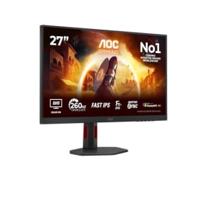 AOC Q27G4ZR Gaming Monitor 27" 260Hz - Elige la Velocidad, Domina el Juego