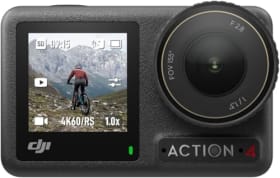 DJI Osmo Action 4 Pack Esencial - Cámara de Acción 4K/120 fps con Sensor de 1/1.3" y Batería Duradera