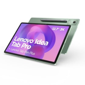 Lenovo Idea Tab Pro – Tablet 12.7" 3K (MediaTek Dimensity 8300, 8 GB RAM, 256 GB UFS 4.0, 144 Hz, Wi-Fi 6E, Android 14) Verde - Incluye Pen