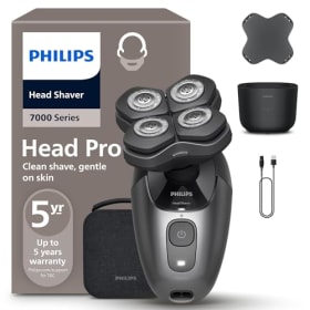 Philips Afeitadora Cabeza Serie 7000 Pro – Afeitadora para Hombres y Mujeres con Cabezal Flexible 360° y Cuchillas ComfortCut (HS7980/15)