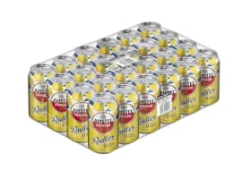 Amstel Radler 0,0 - Cerveza Limón Sin Alcohol | Pack 24 Latas x 33cl | Ideal para refrescarte sin alcohol
