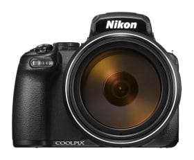 Nikon Coolpix P1100 - Cámara Digital de 16MP con Zoom Óptico 125x y Pantalla LCD de 3.2"