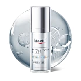 Eucerin Hyaluron-Filler Epigenetic Serum (30 ml) - Sérum Antiedad con Ácido Hialurónico y Epicelline