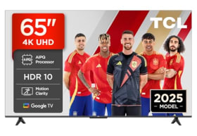 TCL 65V6C - Televisor 65 Pulgadas 4K Smart TV LED con HDR, Google TV y Dolby Audio