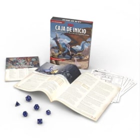 Caja de Inicio: Los Dragones de la Isla de Las Tempestades (Versión en Español) - Juego de Mesa Cooperativo de Fantasía Épica