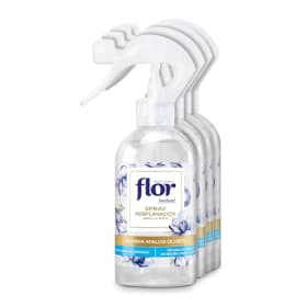 Flor Instant Perfume para la Ropa - Fragancia Azul (Pack de 4)