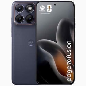 Motorola Edge 70 Fusion 8+256GB 6.78" 5G Pantone Silhouette DS EU - Negro