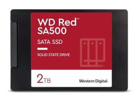 WD Red SA500 2TB - SSD SATA de 2.5" para NAS, ideal para almacenamiento en red