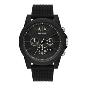 Armani Exchange OUTERBANKS AX1344 - Cronógrafo para Hombres | Estilo y Precisión