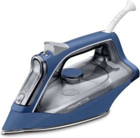 Rowenta Effective + Plancha de Vapor 2400W - Golpe de Vapor 120 g/min - Suela de Acero Inoxidable - Función Antigoteo - DX1636D1