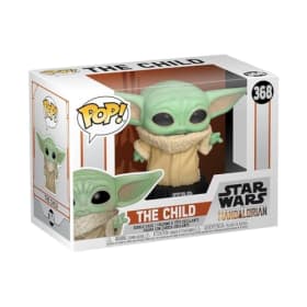 Funko Pop! Star Wars: The Mandalorian - Grogu (The Child, Baby Yoda) - Figura Coleccionable Oficial