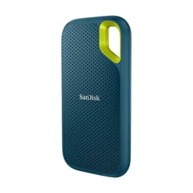 SanDisk 2TB Extreme SSD Portátil - Velocidad hasta 1050 MB/s, USB-C, Resistente al Agua y Polvo (IP65)
