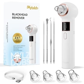 Succionador de Puntos Negros 5 Boquillas 3 Modos - Limpieza Facial Profunda para Todo Tipo de Piel