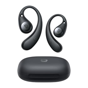 Baseus Eli Sport2 Auriculares Open Ear - Auriculares Deportivos de Conducción Aérea con 45H de Batería, SuperBass 2.0 y Bluetooth 6.0 - IPX7 Resistente al Agua