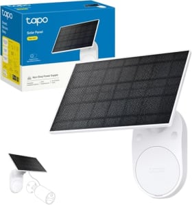 Tapo A201 Panel Solar - Energía Eficiente para Cámaras IP65