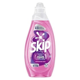 Skip Detergente Ciclos Cortos Protección Color 37 LAV - Limpia y protege la ropa en lavados rápidos
